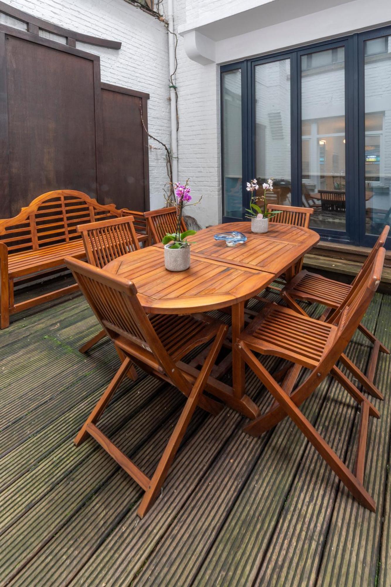 Fish Market Apartments Brussels Exterior photo